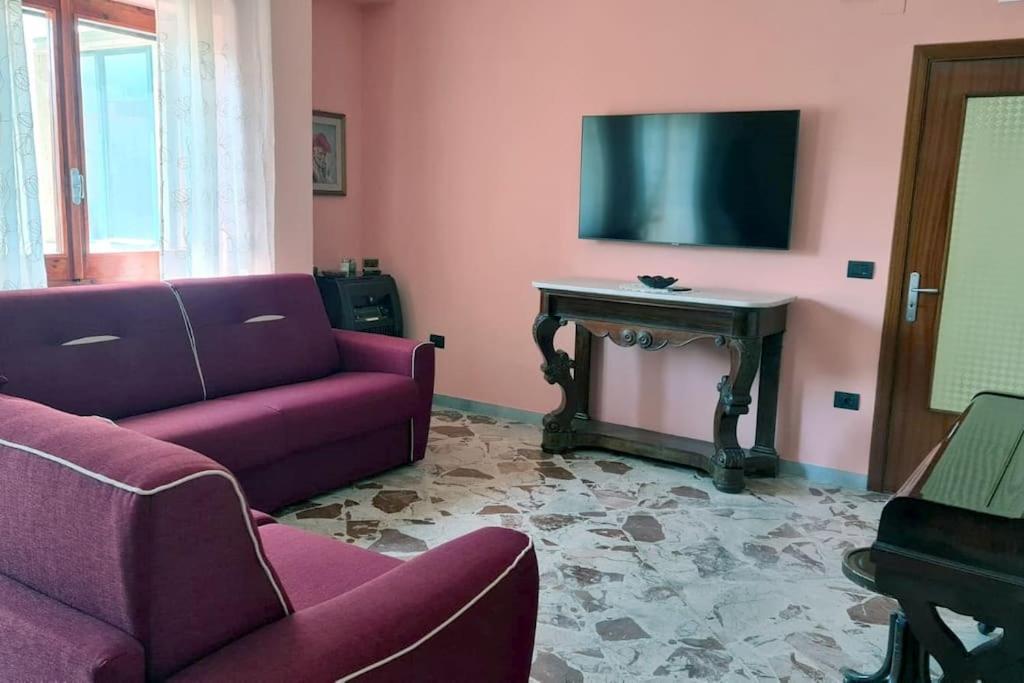 Pretty House Pompeii Apartment Bagian luar foto