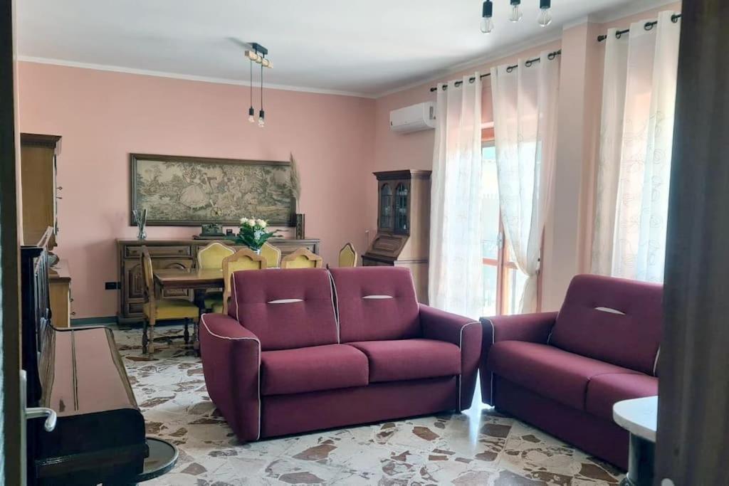 Pretty House Pompeii Apartment Bagian luar foto
